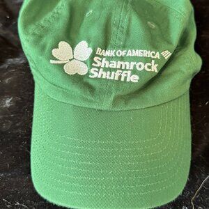 Nike Cotton Green Shamrock Shuffle Hat